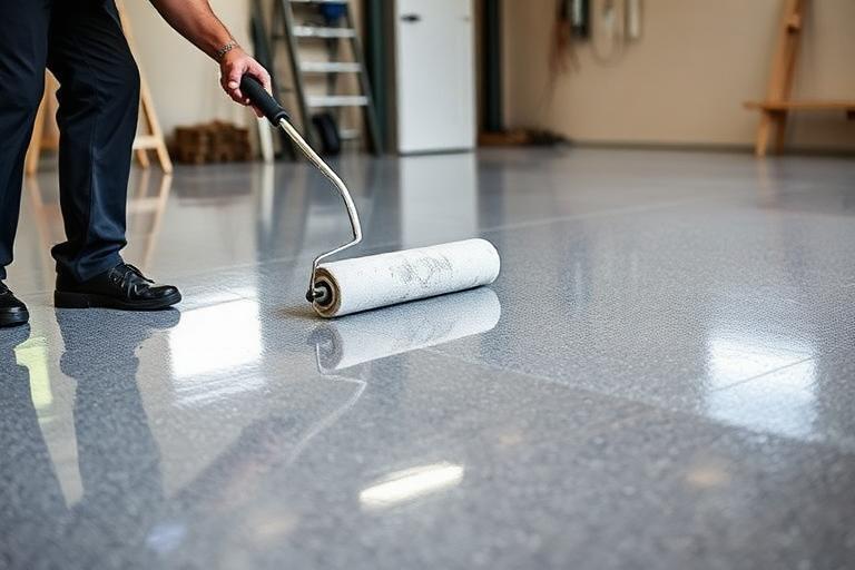 Epoxy Application